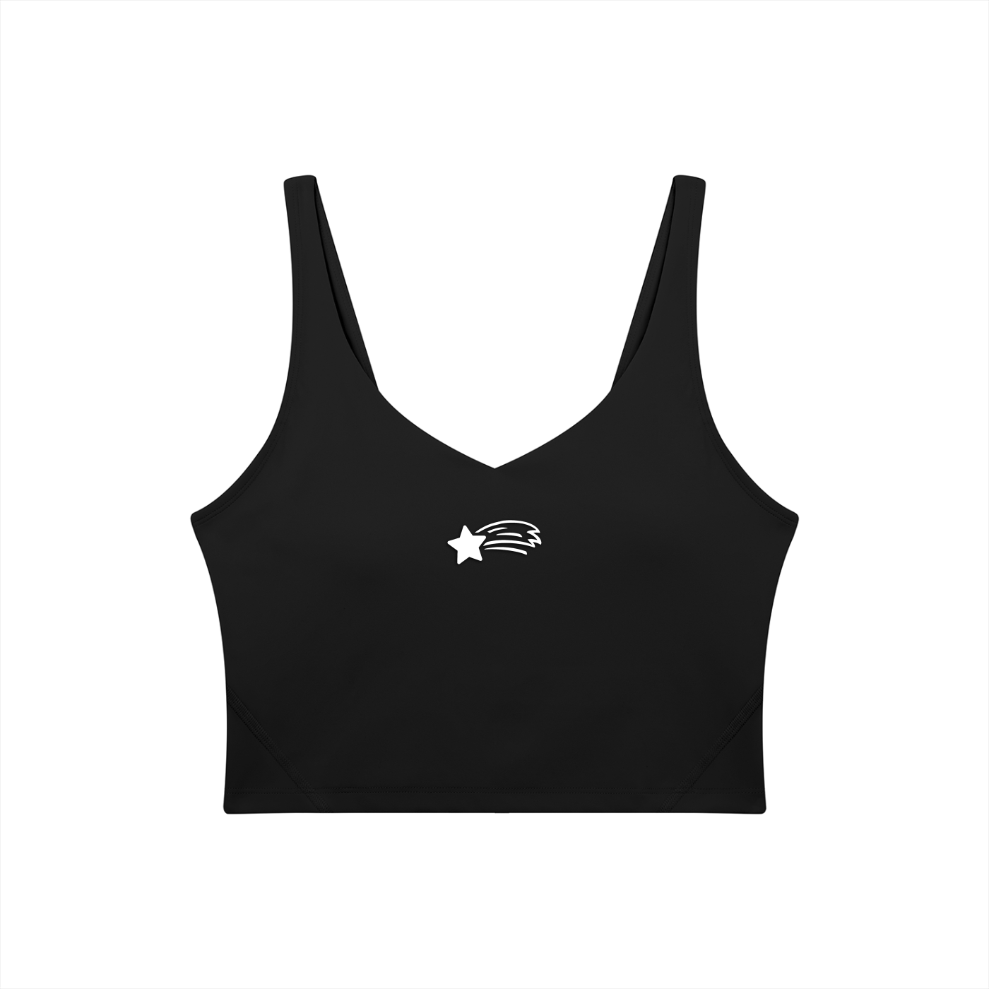 MountainStarGalaxy Women's V-Neck Yoga Sports Bra