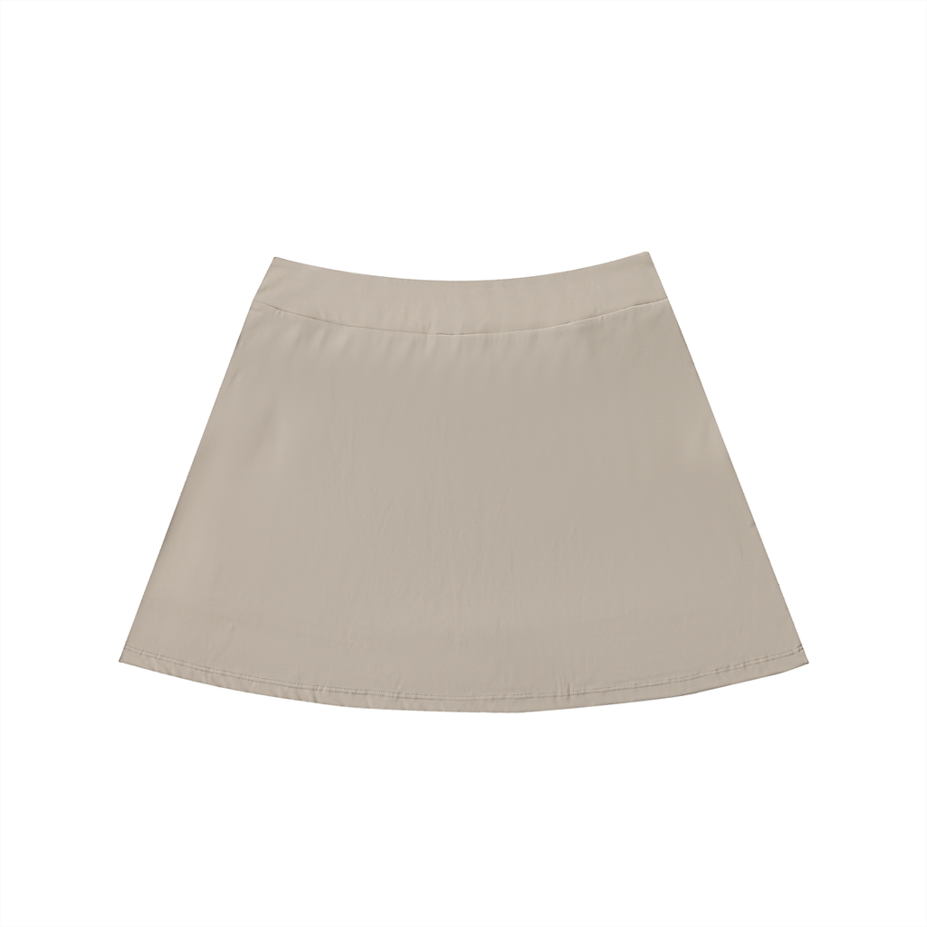 MountainStarGalaxy Women’s High-Waist Pocketed A-Line Skirt