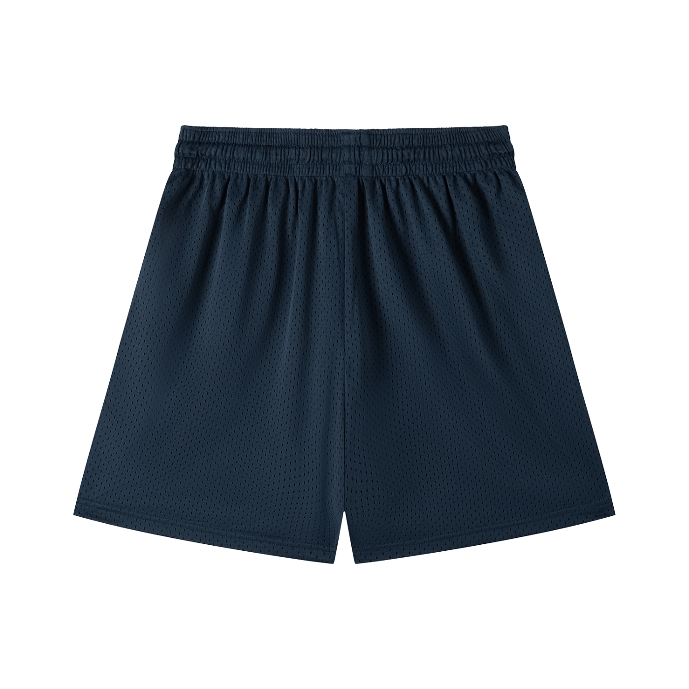 MountainStarGalaxy Unisex Mesh Drawstring Shorts Navy Blue