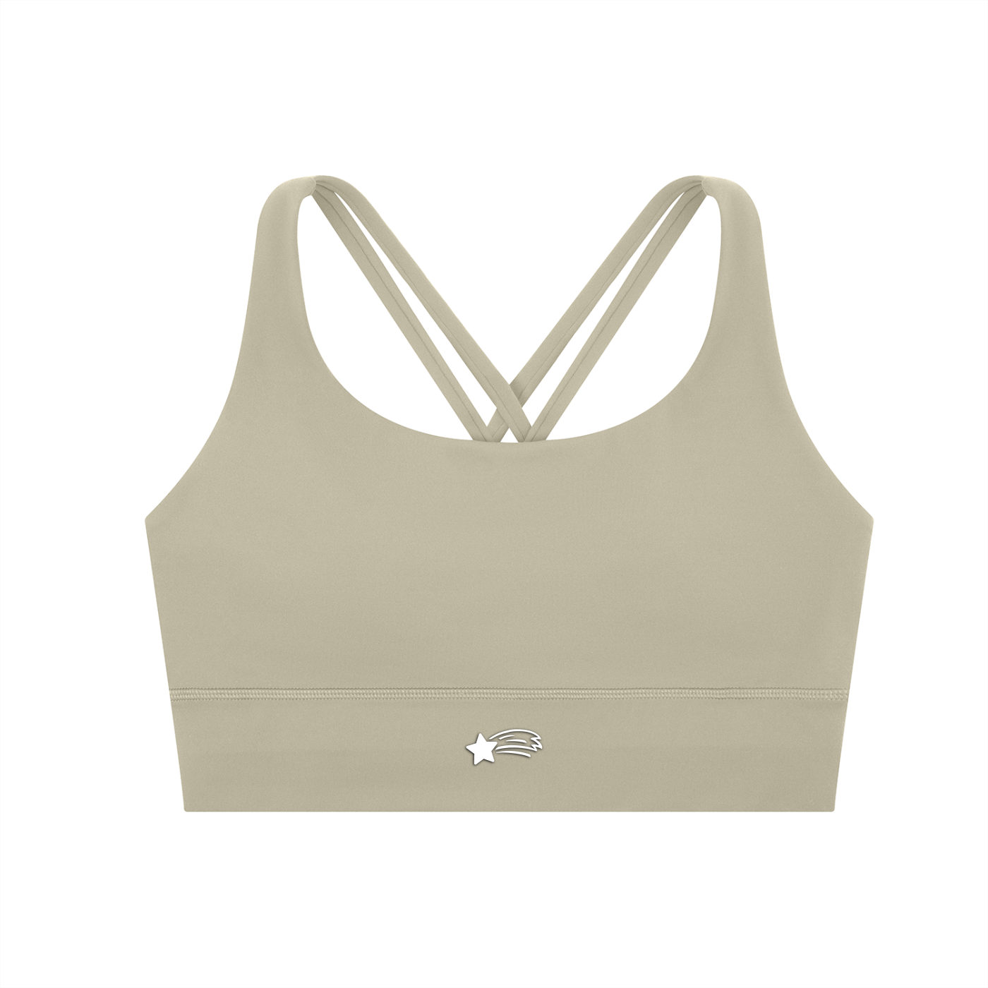 MountainStarGalaxy Women’s Strappy Criss-Cross Sports Bra