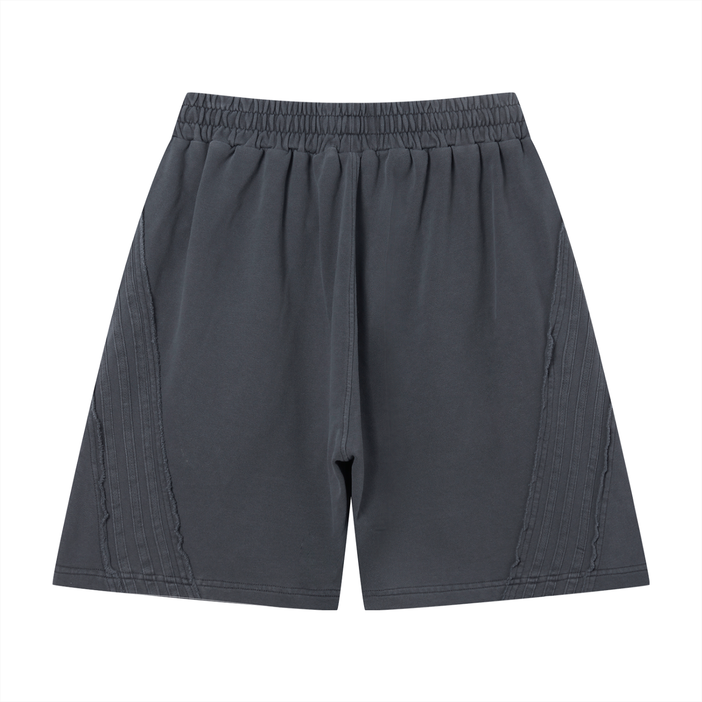 MountainStarGalaxy Vintage Wash Raw Edge Shorts