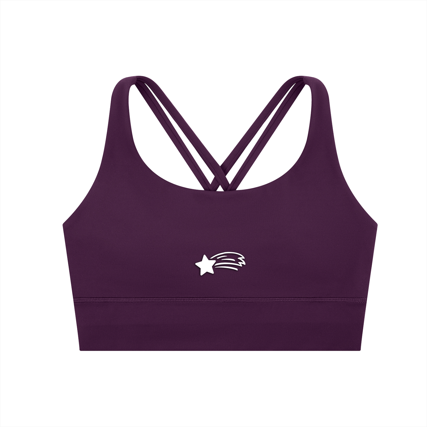 MountainStarGalaxy Women’s Strappy Criss-Cross Sports Bra