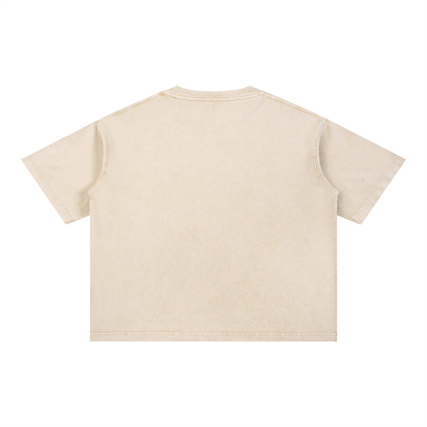 MountainStarGalaxy Unisex Mineral Wash Boxy Cotton T-Shirt