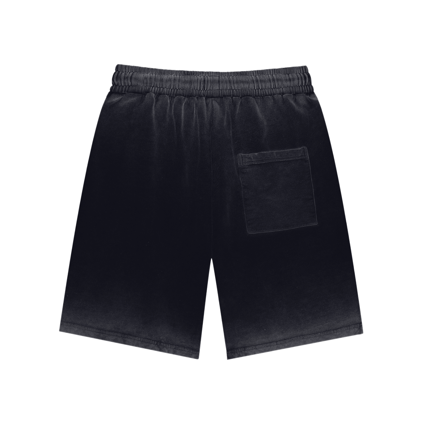 MountainStarGalaxy Unisex Reverse Dyed Sweatshorts Black