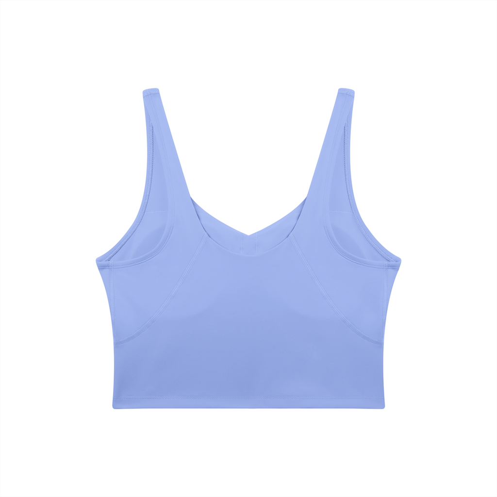 MountainStarGalaxy Women's V-Neck Yoga Sports Bra