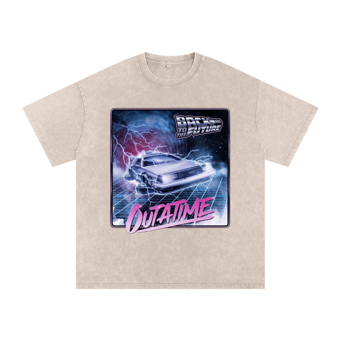 MountainStarGalaxy Snow Washed Oversized Cotton T-Shirt