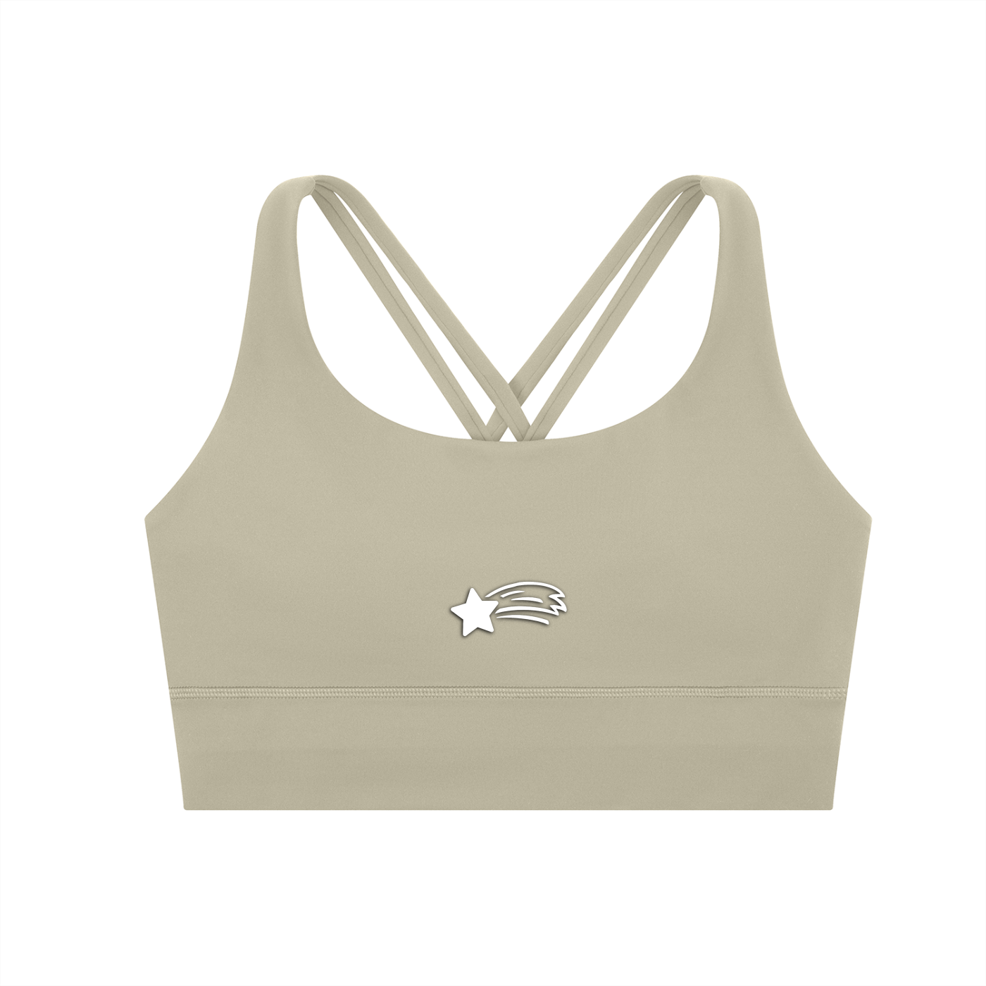 MountainStarGalaxy Women’s Strappy Criss-Cross Sports Bra