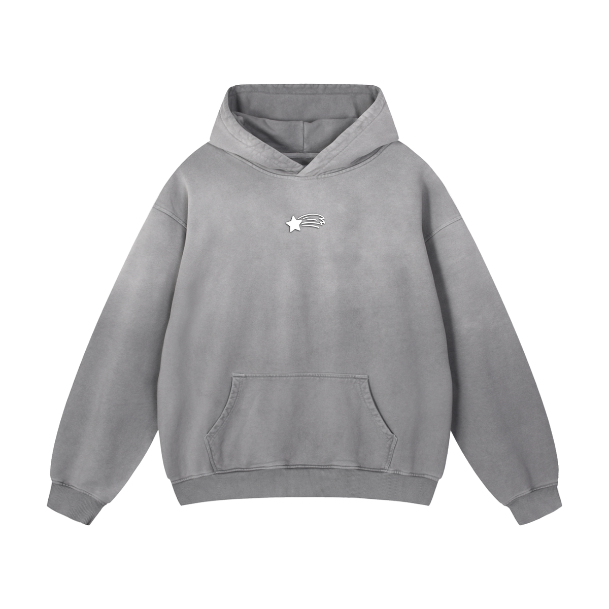MountainStarGalaxy Heavyweight Sunfade Oversized Hoodie