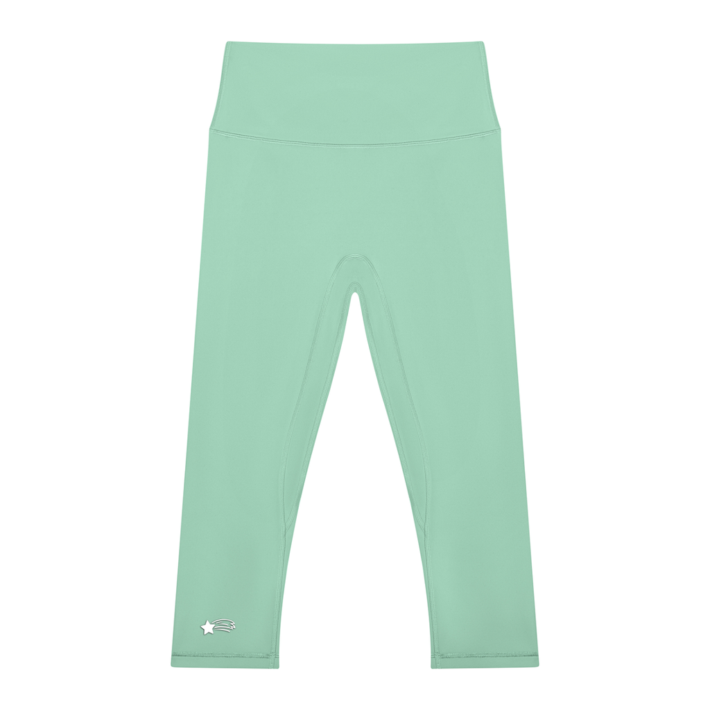 MountainStarGalaxy Women's High Waisted Yoga Capri Leggings