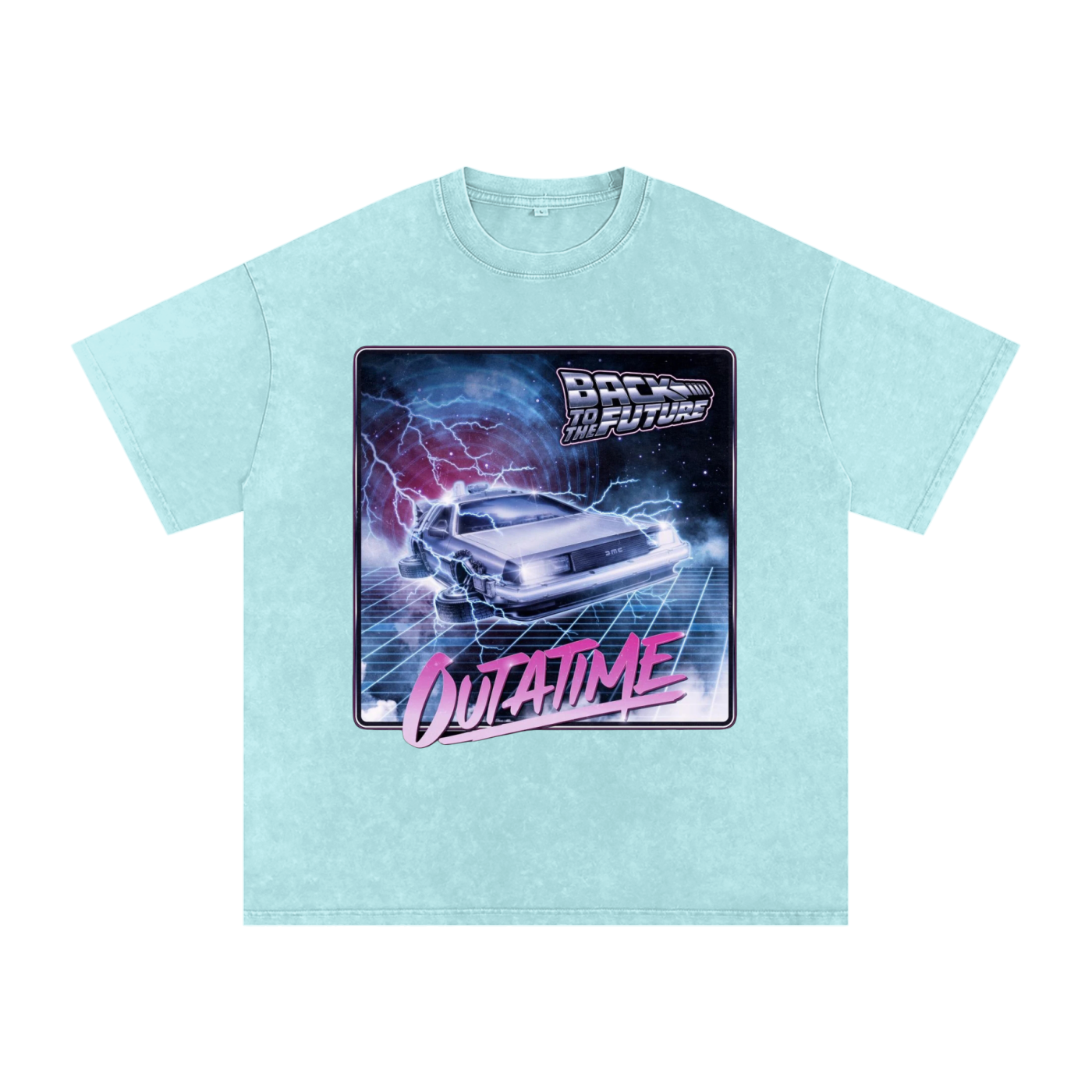 MountainStarGalaxy Snow Washed Oversized Cotton T-Shirt