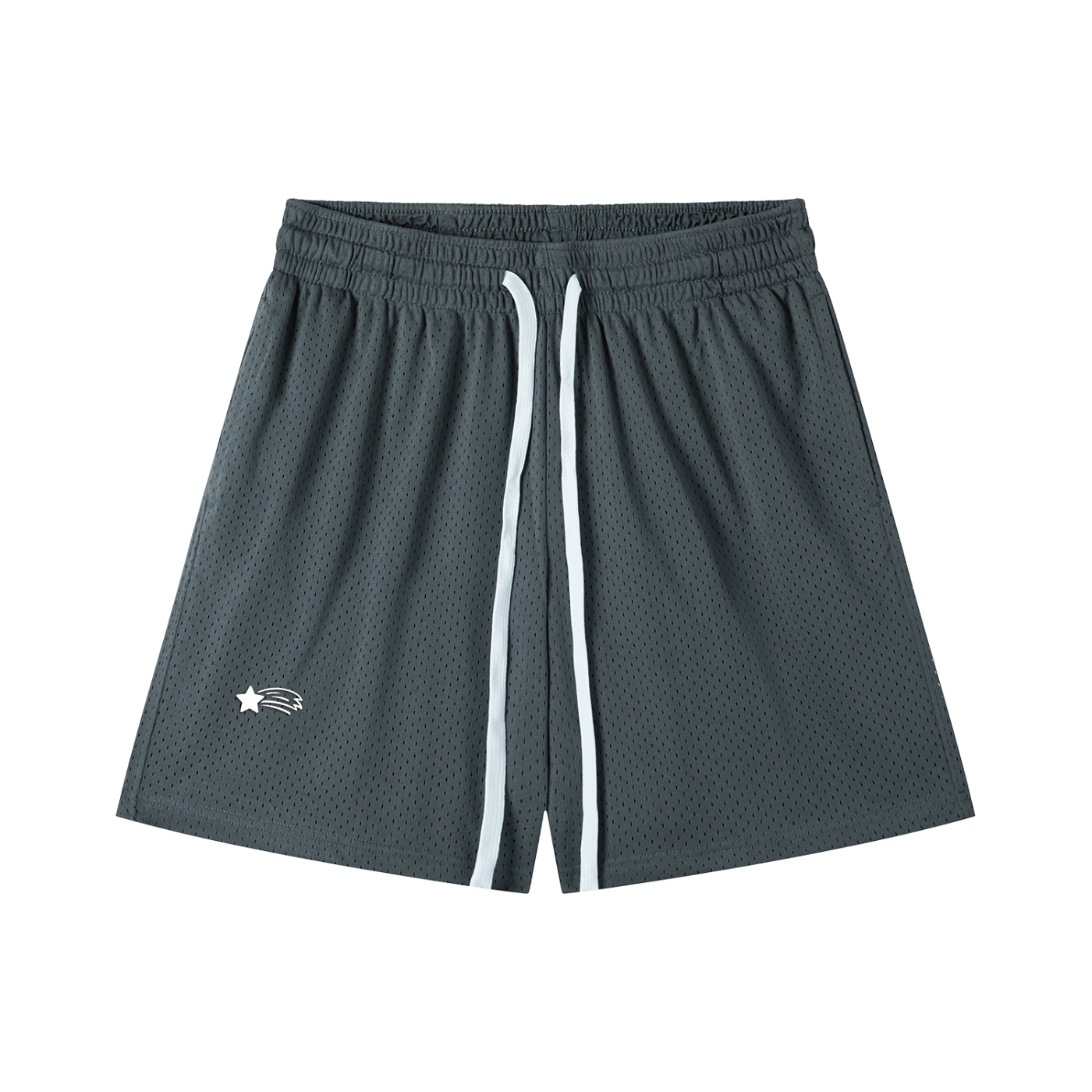 MountainStarGalaxy Mesh Drawstring Shorts