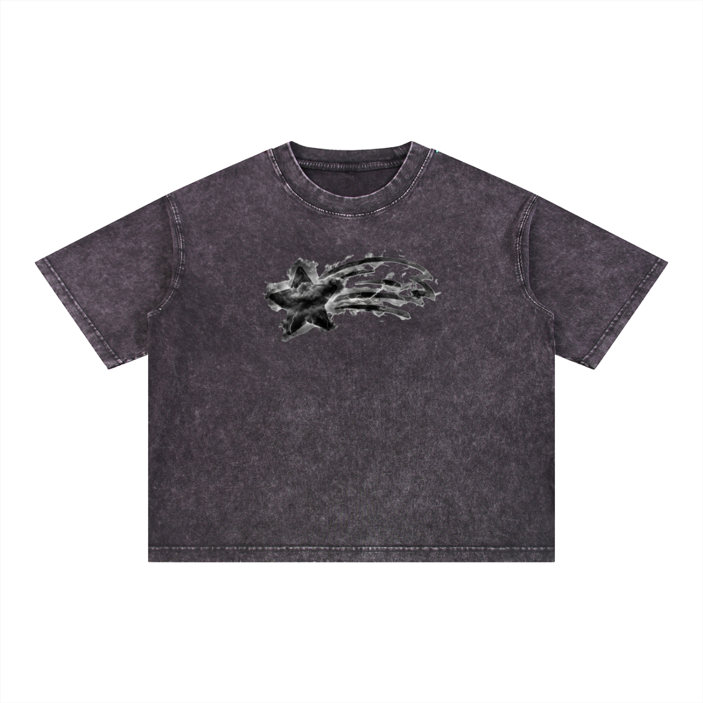 MountainStarGalaxy Mineral Wash Boxy T-Shirt
