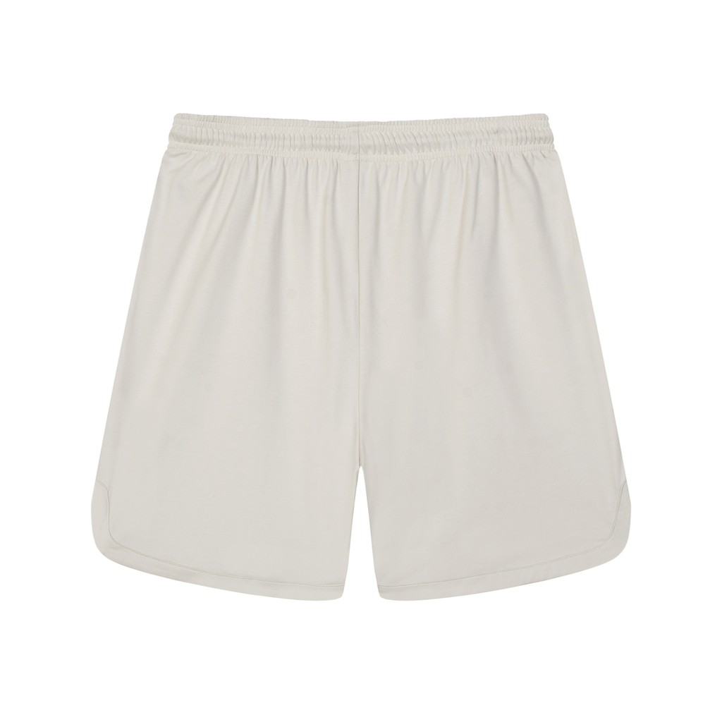 MountainStarGalaxy Unisex Mesh-Lined Quick-Dry Performance Shorts Grayish White