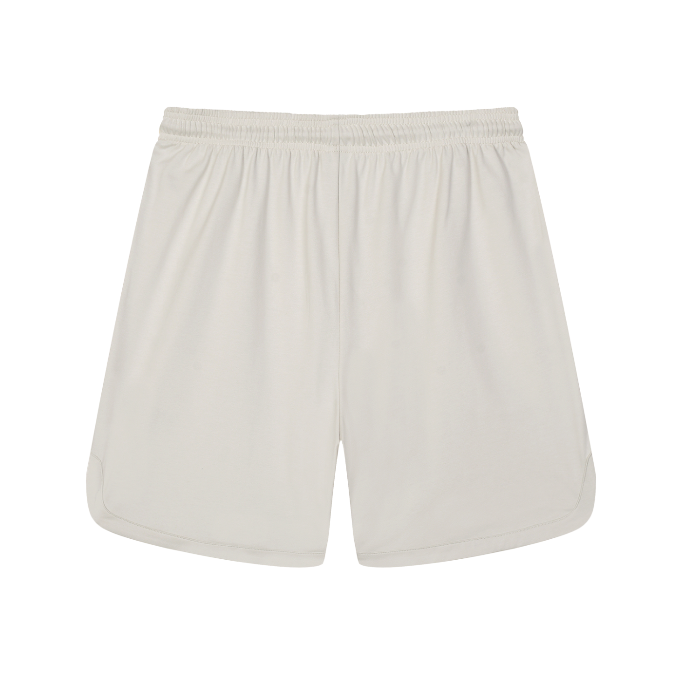 MountainStarGalaxy Unisex Mesh-Lined Quick-Dry Performance Shorts Grayish White