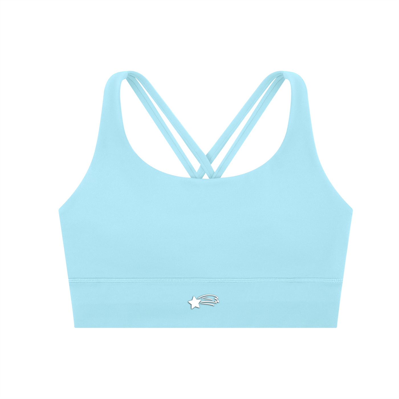 MountainStarGalaxy Women’s Strappy Criss-Cross Sports Bra