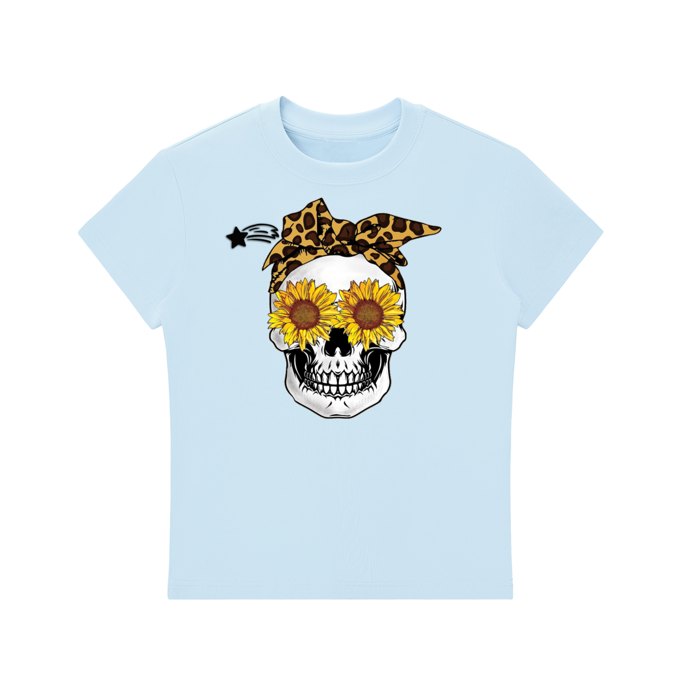 MountainStarGalaxy Women’s Essential Bodycon Crewneck T-Shirt