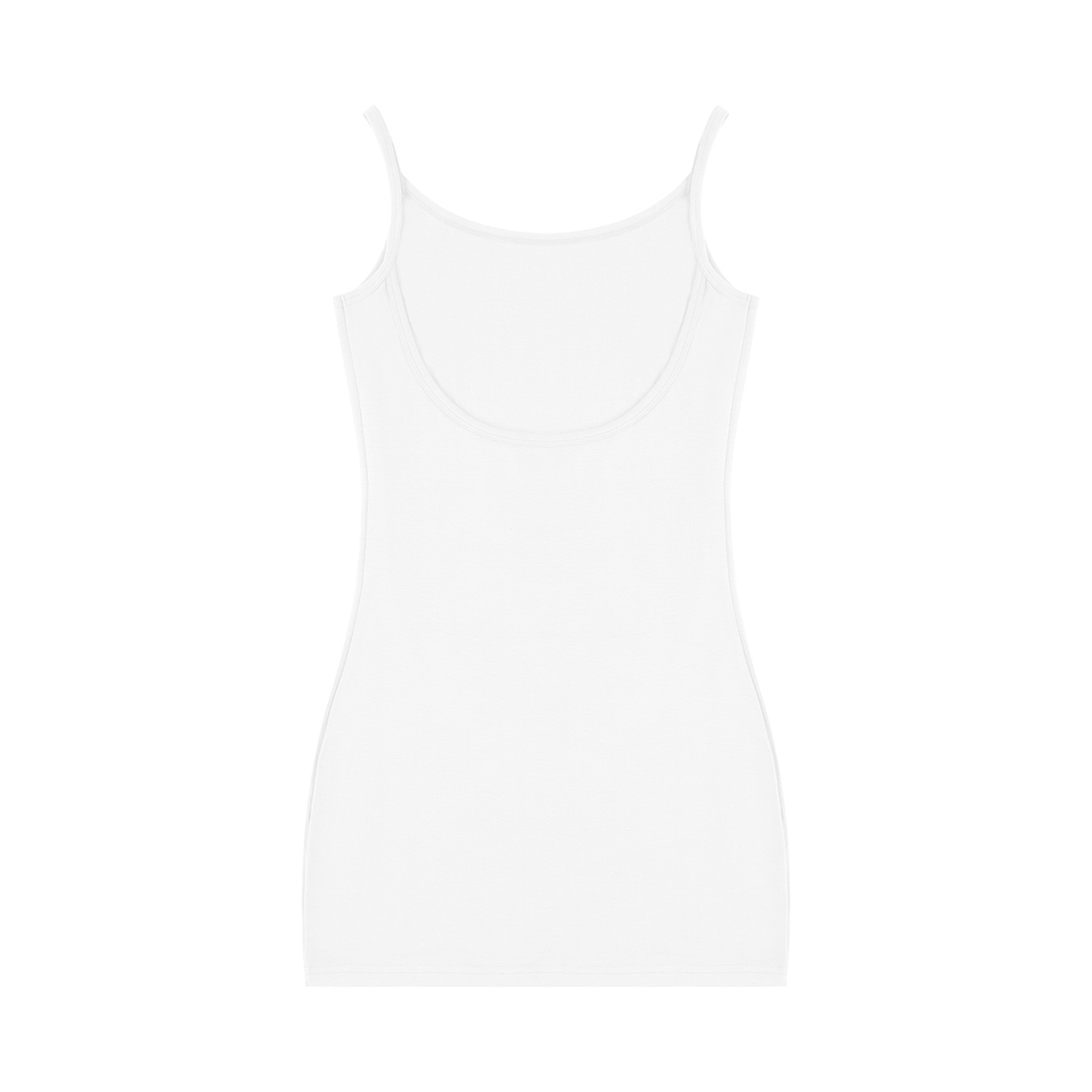 MountainStarGalaxy Women's Solid Tight Sleeveless Dress