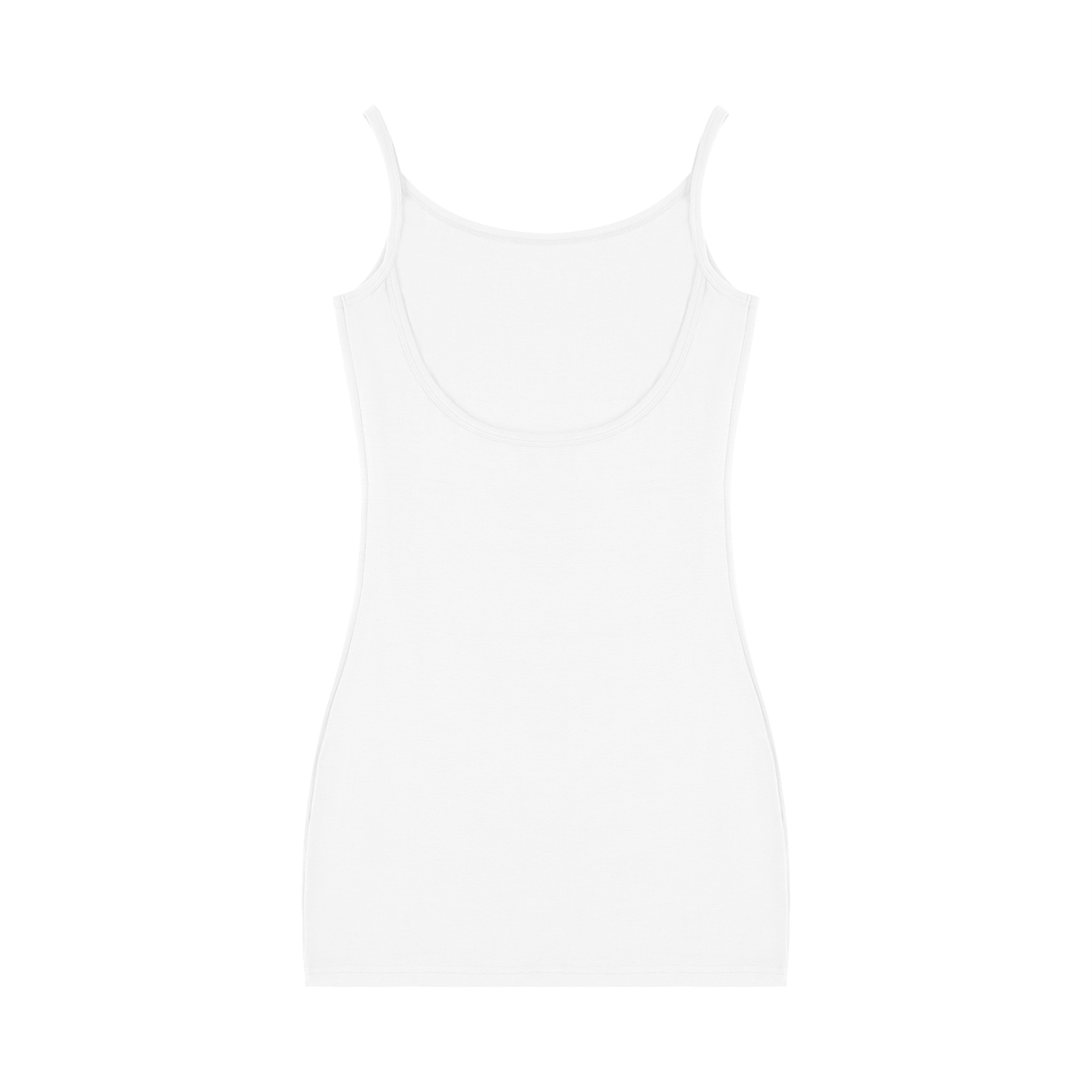 MountainStarGalaxy Women's Solid Tight Sleeveless Dress