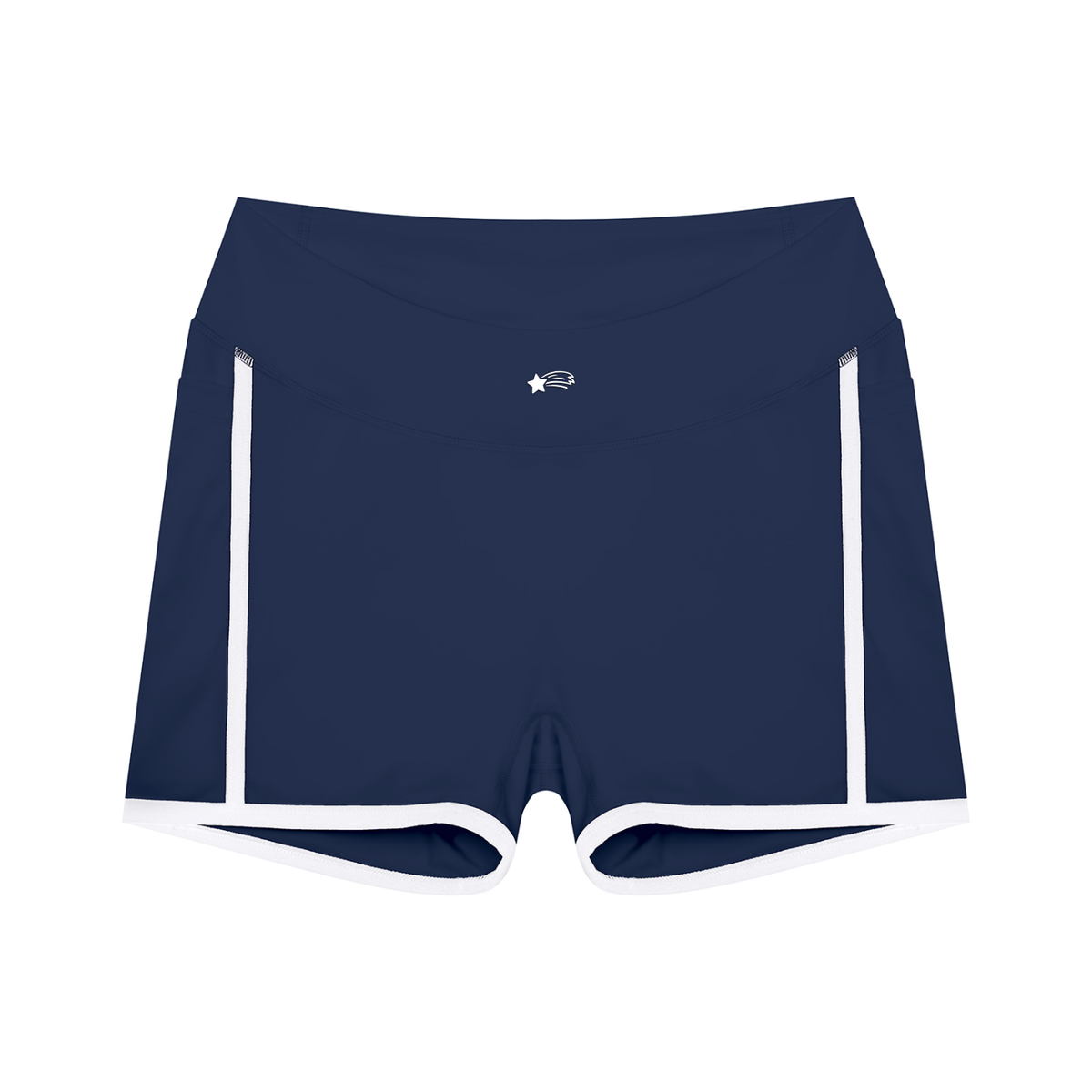 MountainStarGalaxy Women's High Waisted Yoga Biker Shorts