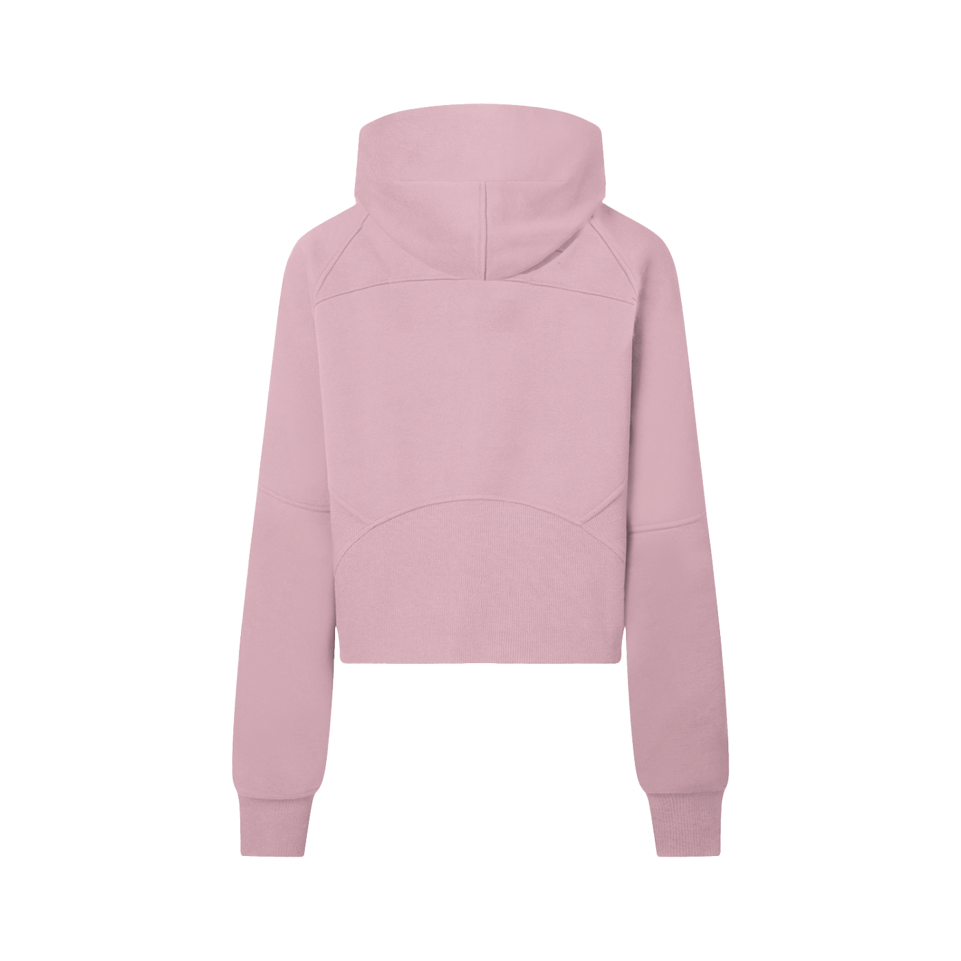 MountainStarGalaxy Women’s Cropped Half-Zip Fitness Hoodie