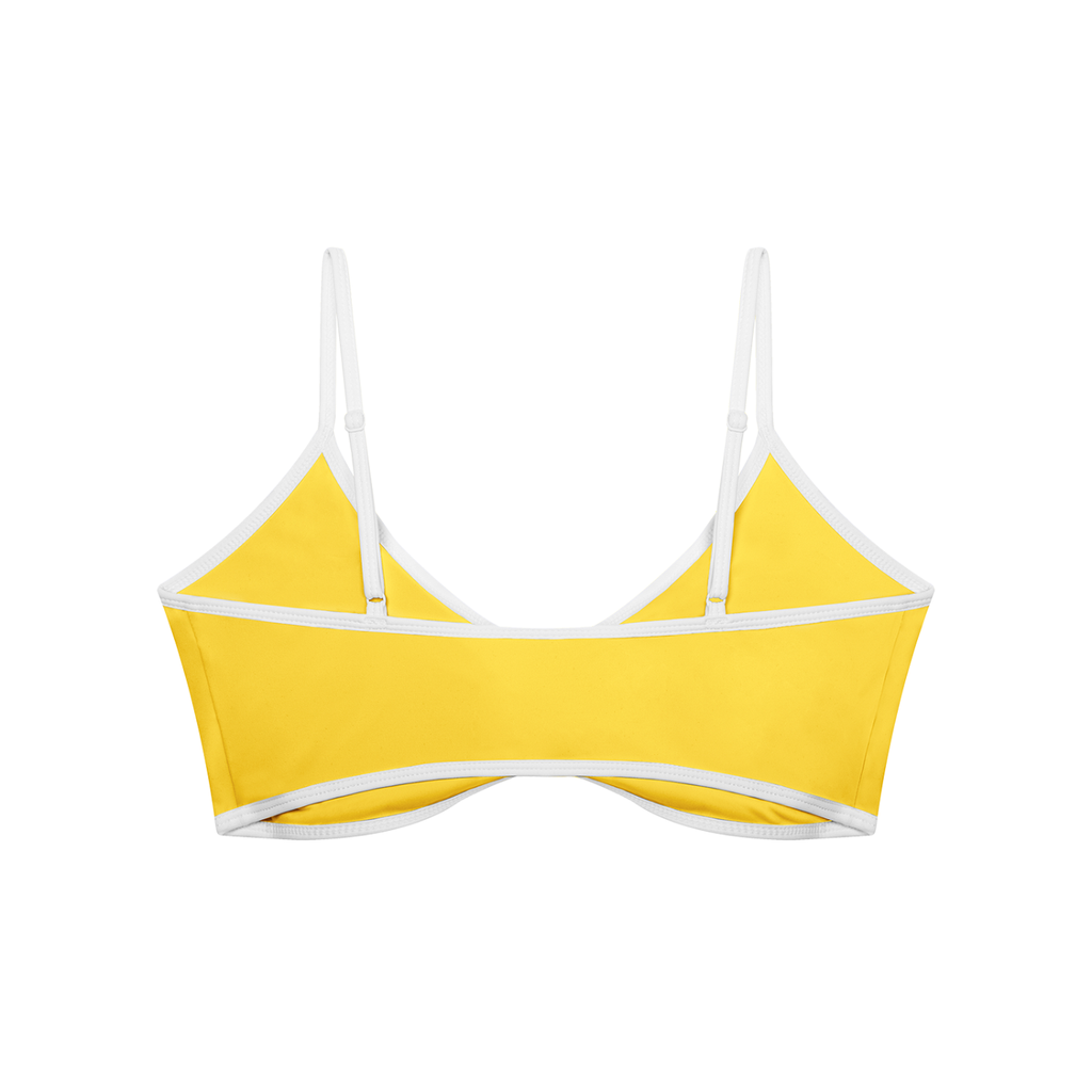 MountainStarGalaxy Women's Color Block Ruched V-Neck Sports Bra