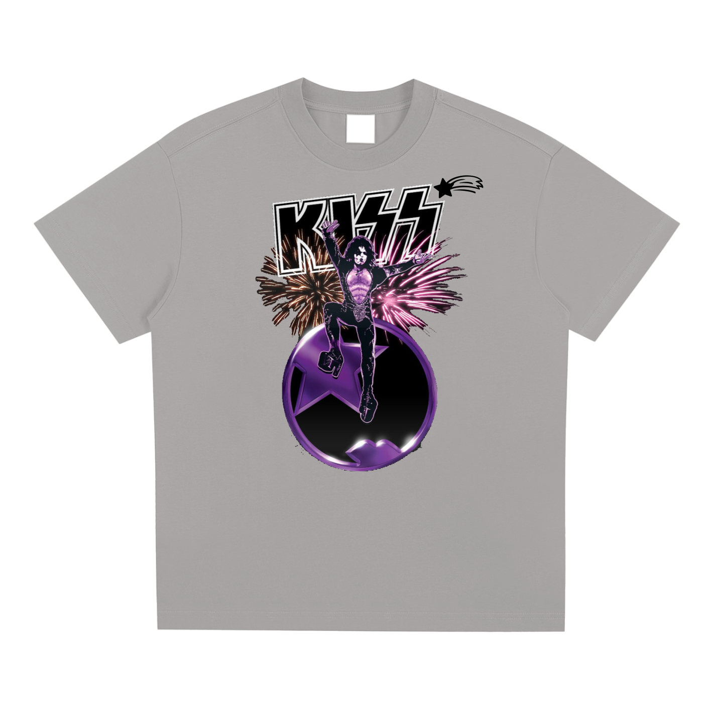 MountainStarGalaxy Sorona Quick-Dry Cooling T-Shirt Gray