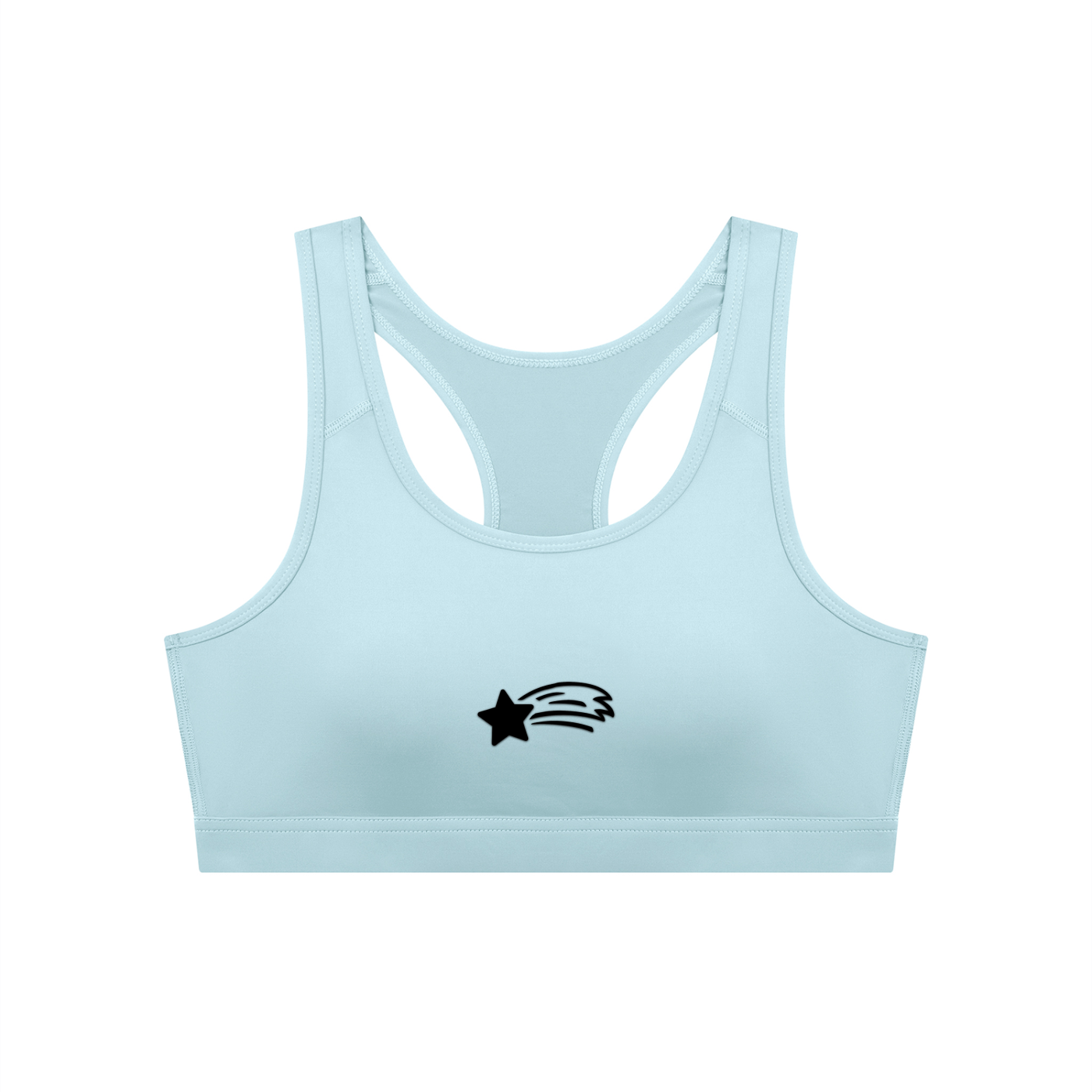 MountainStarGalaxy Women's Cropped Sports Bra