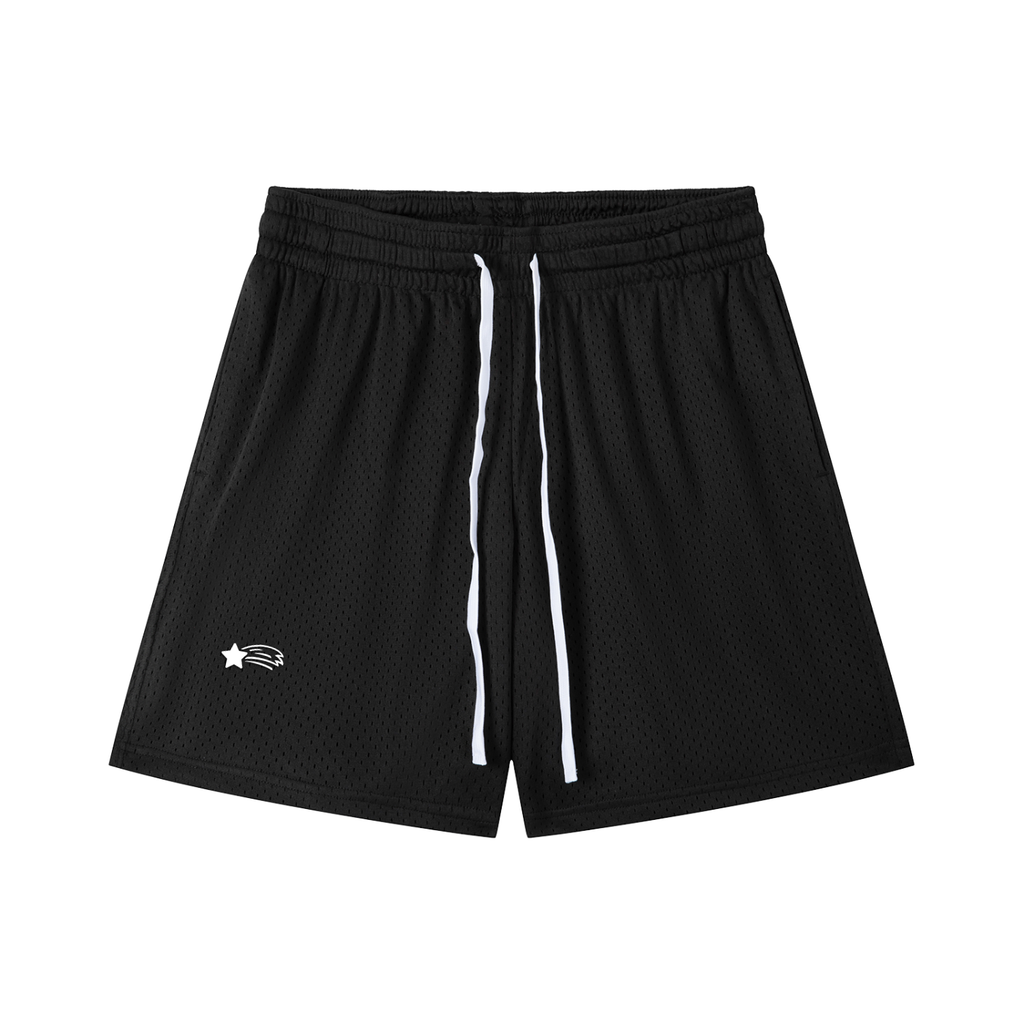 MountainStarGalaxy Mesh Drawstring Shorts