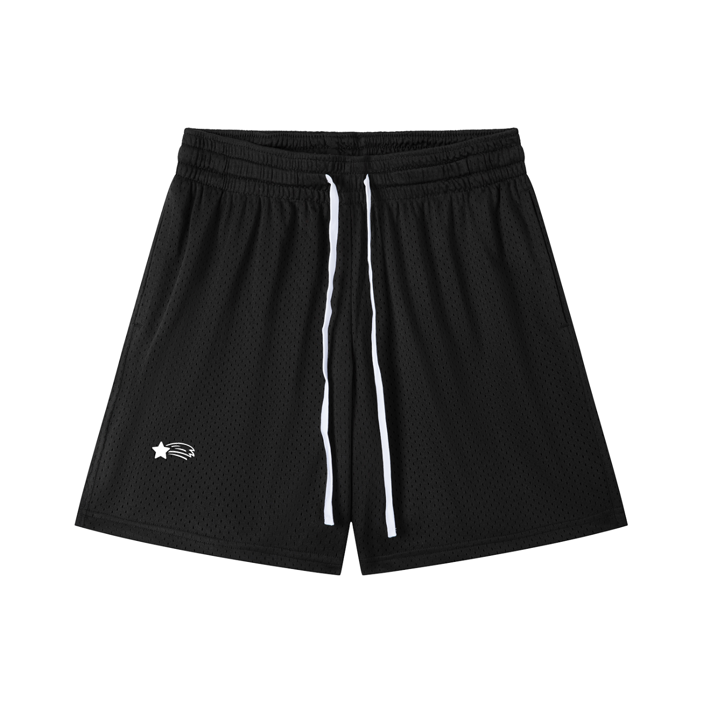 MountainStarGalaxy Mesh Drawstring Shorts