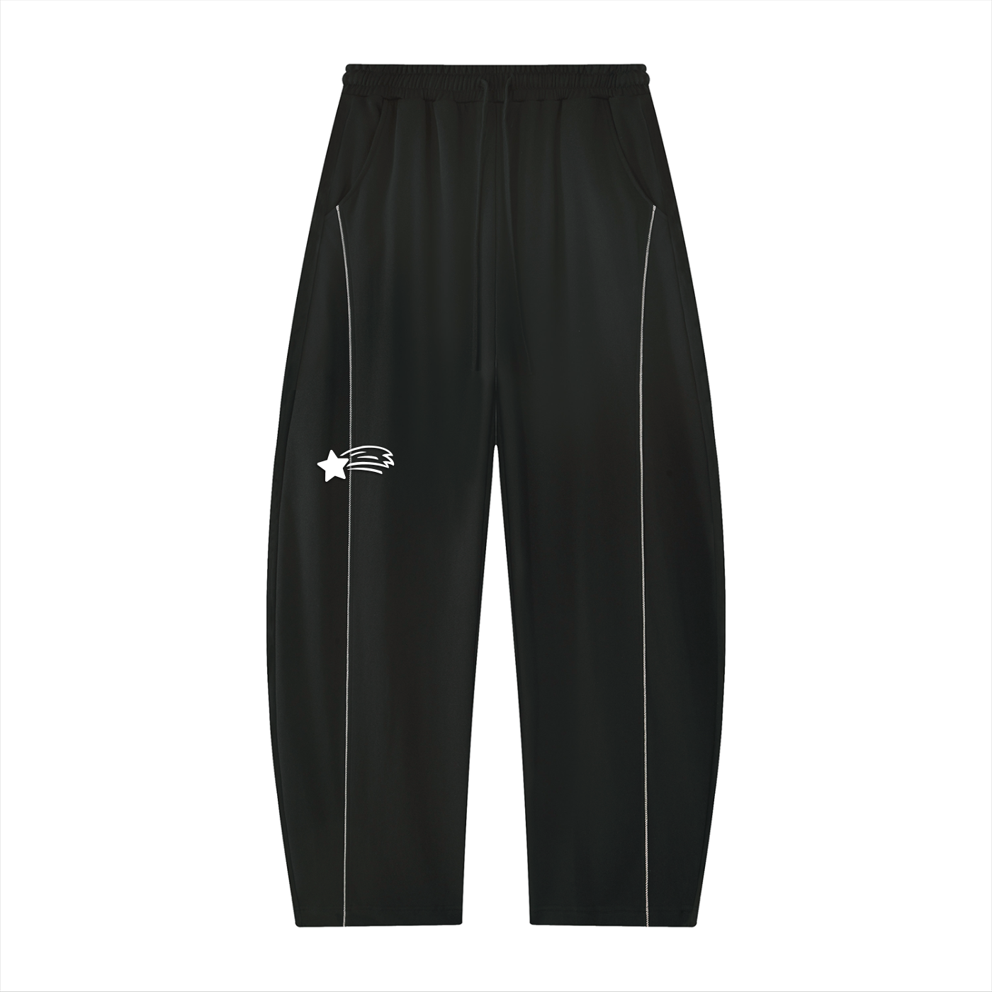 MountainStarGalaxy Unisex Heavyweight Barrel Leg Sweatpants