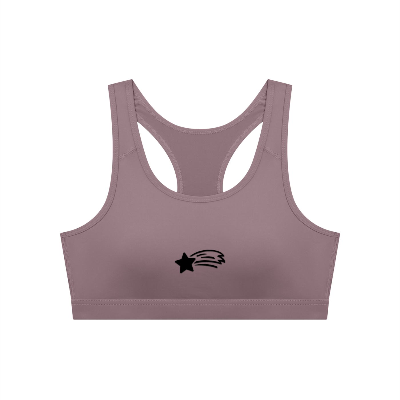 MountainStarGalaxy Women's Cropped Sports Bra