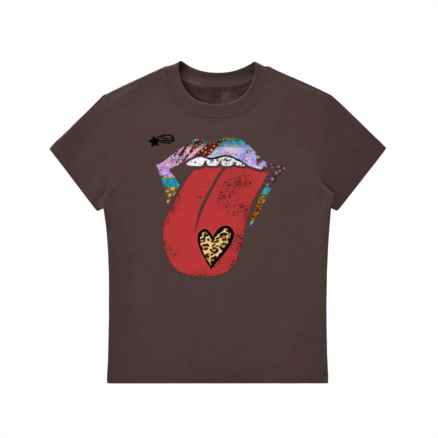 MountainStarGalaxy Women’s Essential Bodycon Crewneck T-Shirt
