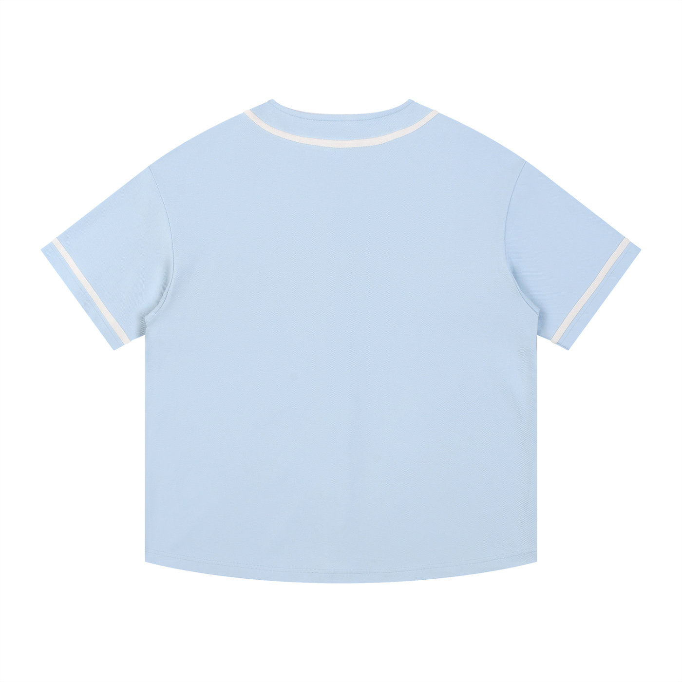 MountainStarGalaxy Contrast Piped Button-Up Jersey