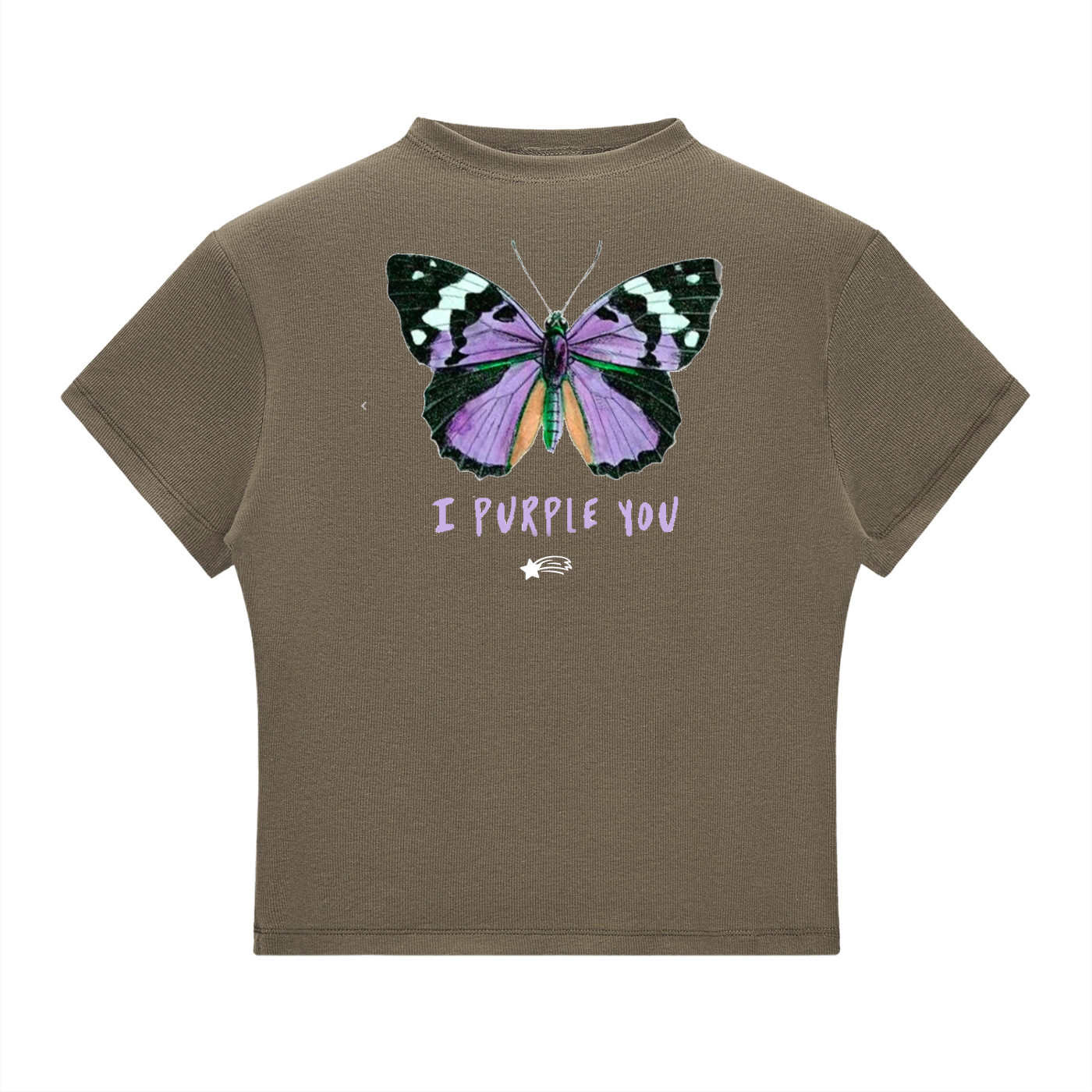 MountainStarGalaxy Women’s Essential Slim Fit Mock Neck T-Shirt Gray Green