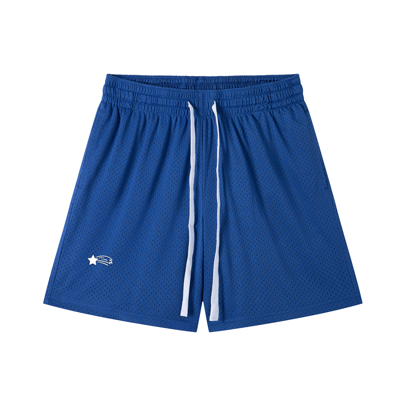 MountainStarGalaxy Mesh Drawstring Shorts