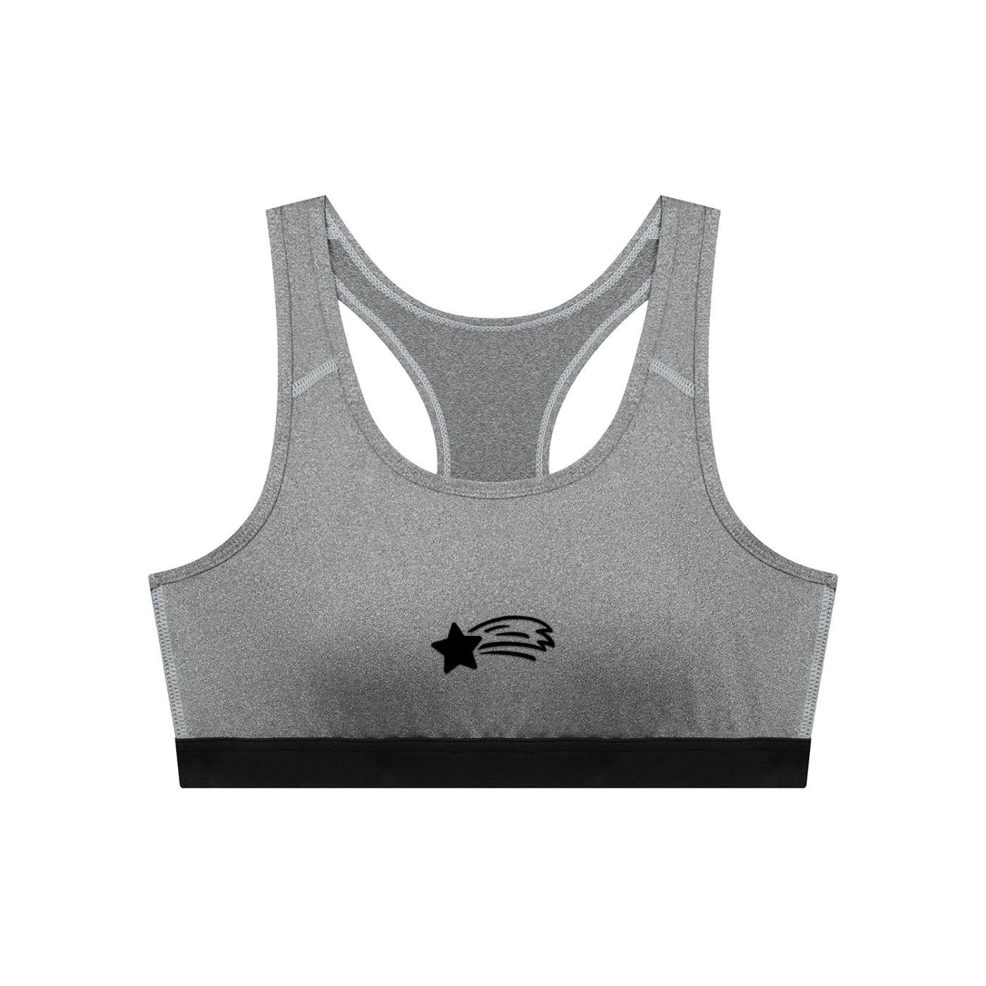MountainStarGalaxy Women's Cropped Sports Bra