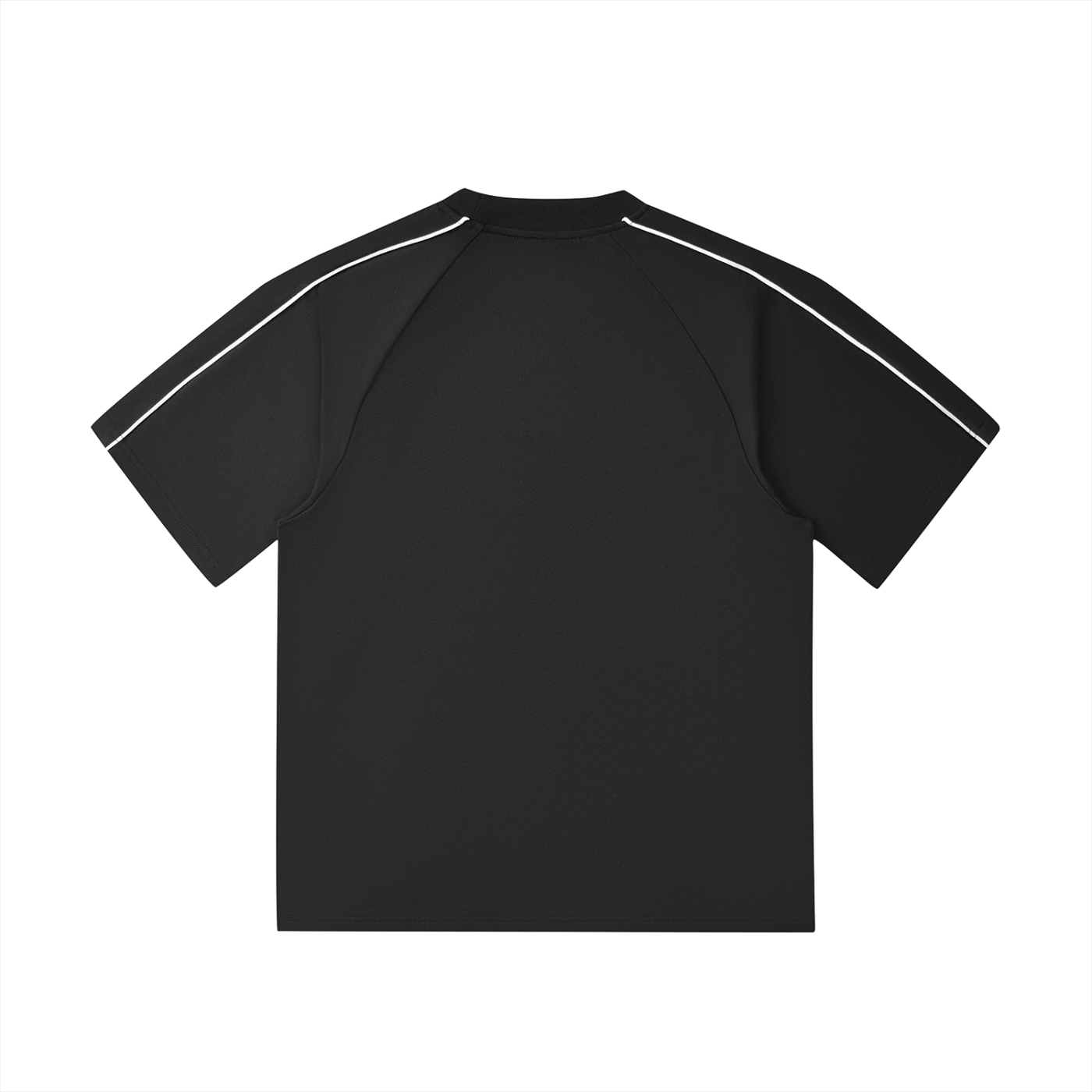 MountainStarGalaxy Contrast Stitch Raglan T-Shirt
