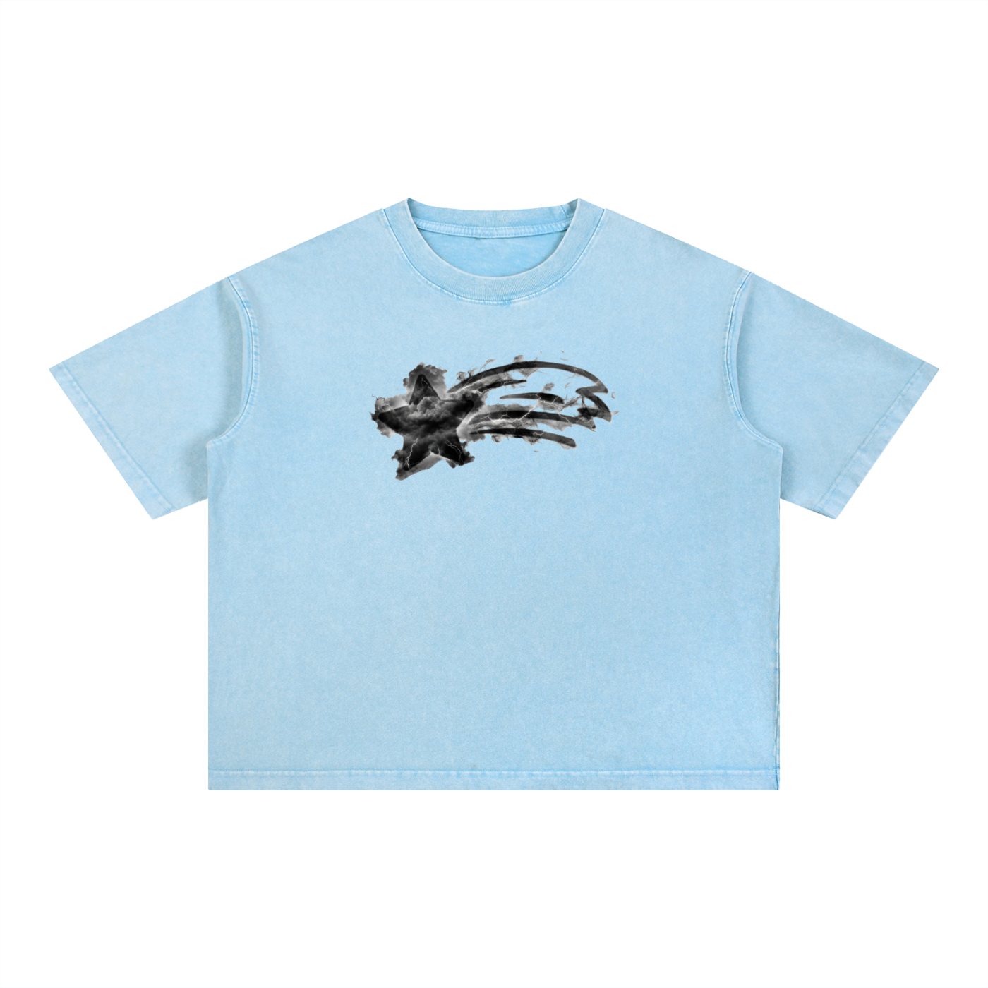 MountainStarGalaxy Mineral Wash Boxy T-Shirt