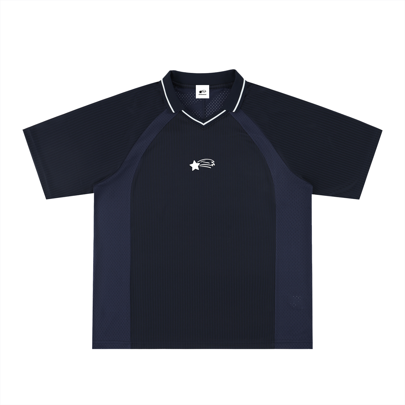 MountainStarGalaxy Striped V-Neck Soccer Jersey