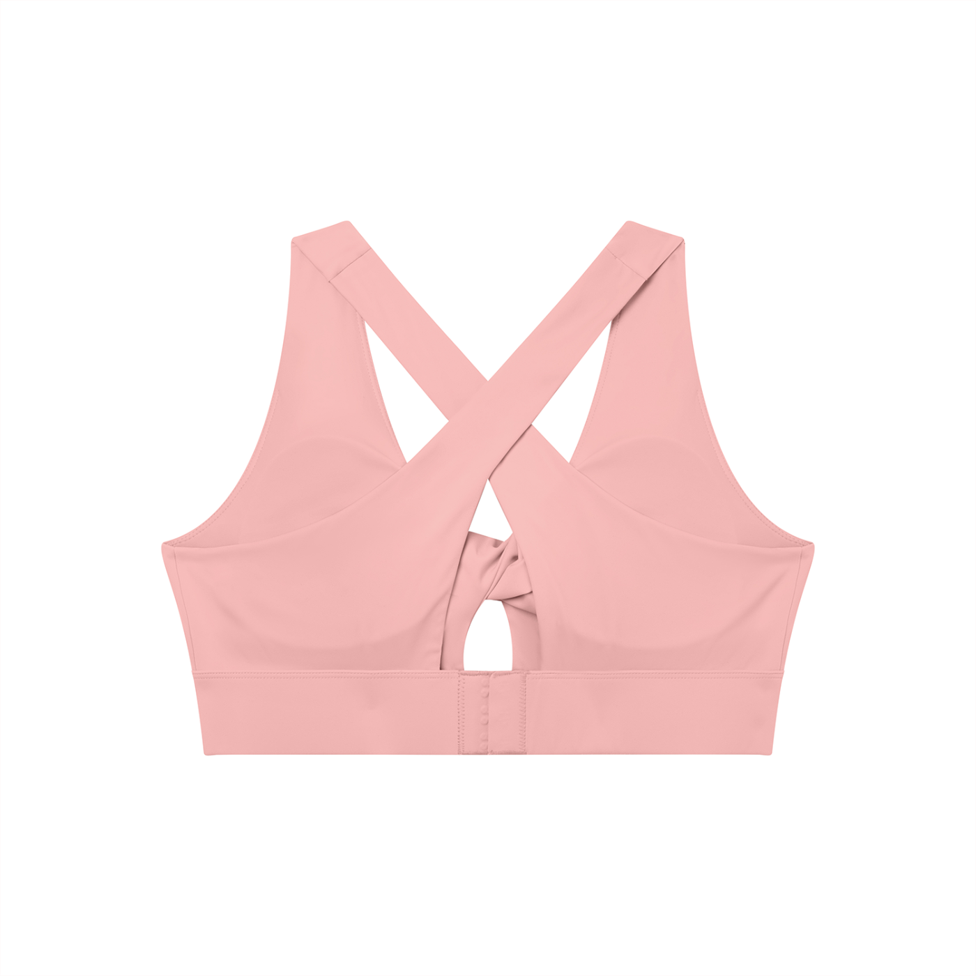 MountainStarGalaxy Women's Twist Front V-Neck Sports Bra