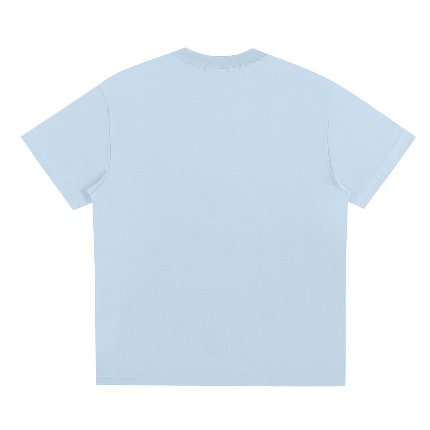 MountainStarGalaxy Unisex Sorona Quick-Dry Cooling T-Shirt Sky Blue