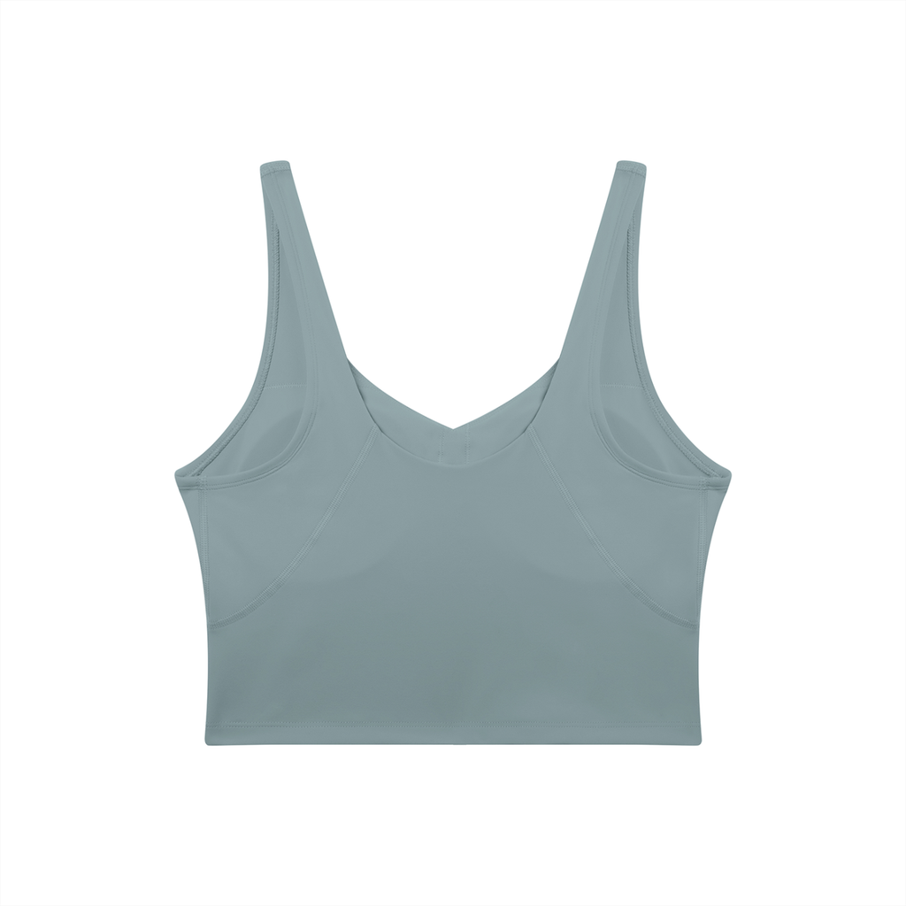 MountainStarGalaxy Women's V-Neck Yoga Sports Bra