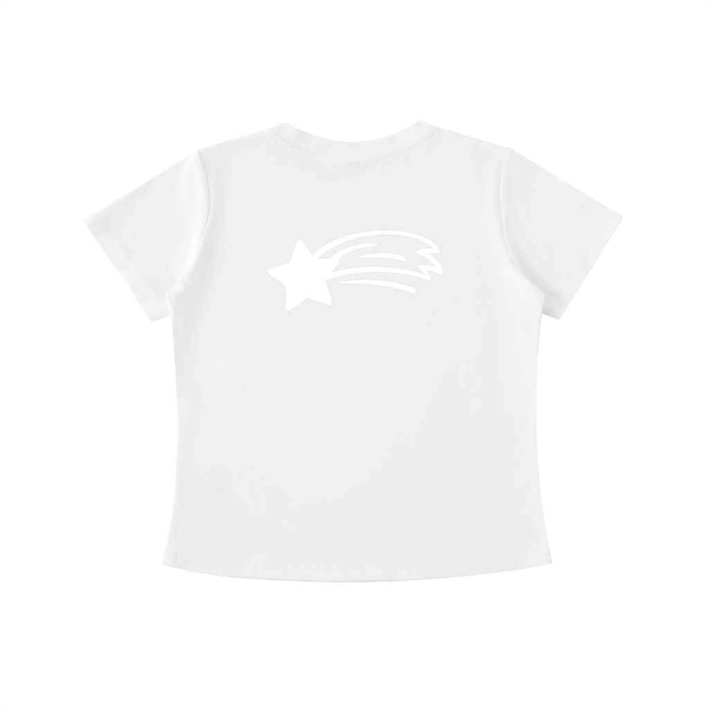 MountainStarGalaxy Women’s Vintage Wash Slim Fit Shirt White