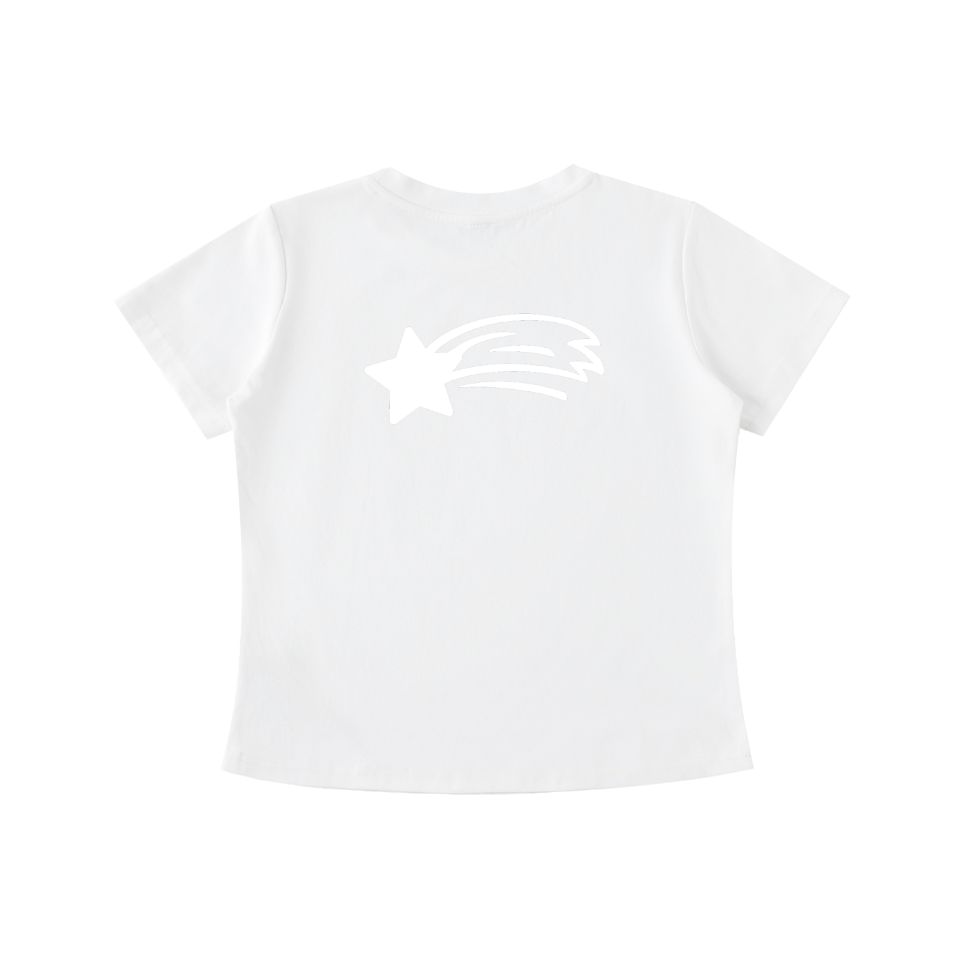 MountainStarGalaxy Women’s Vintage Wash Slim Fit Shirt White