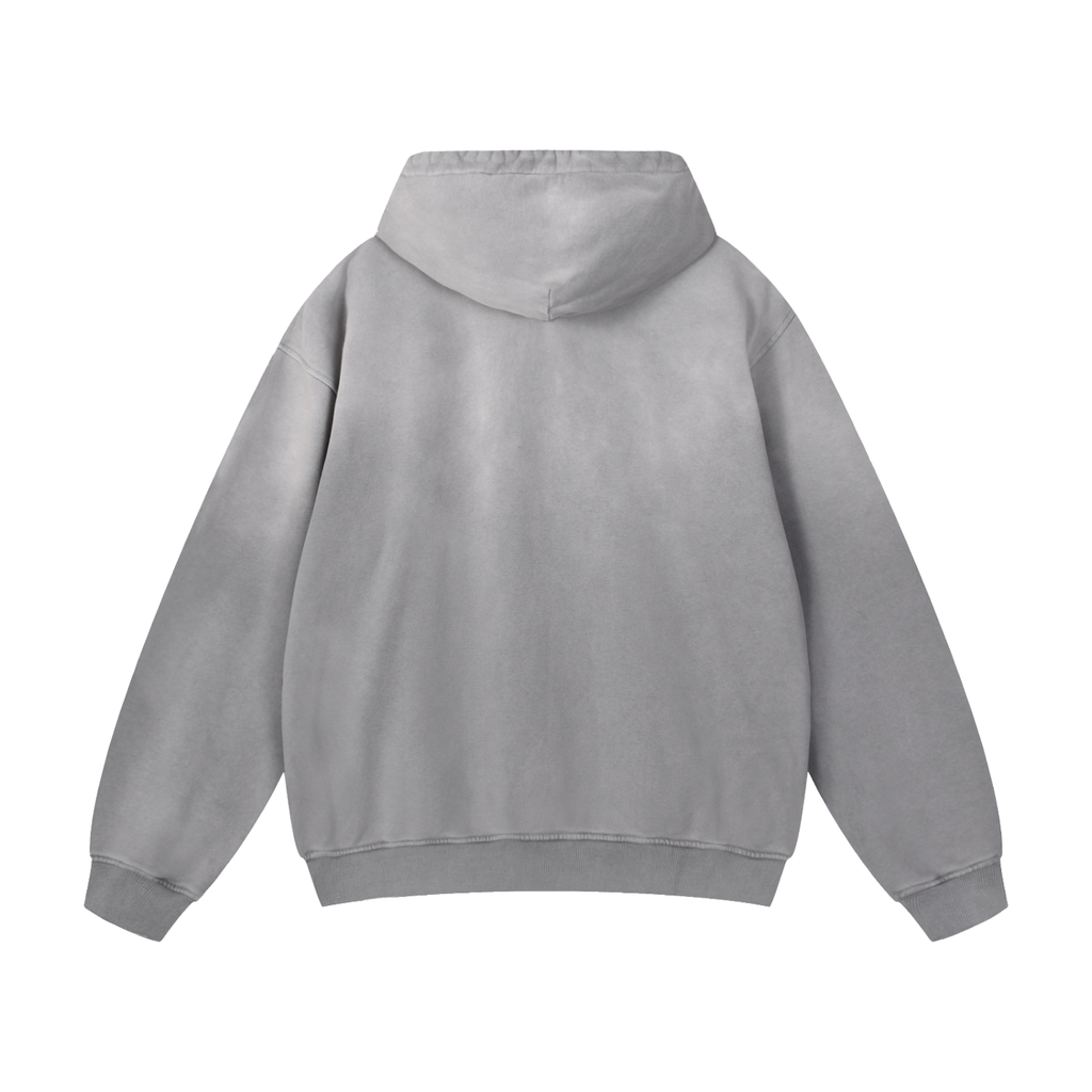 MountainStarGalaxy Heavyweight Sunfade Oversized Hoodie
