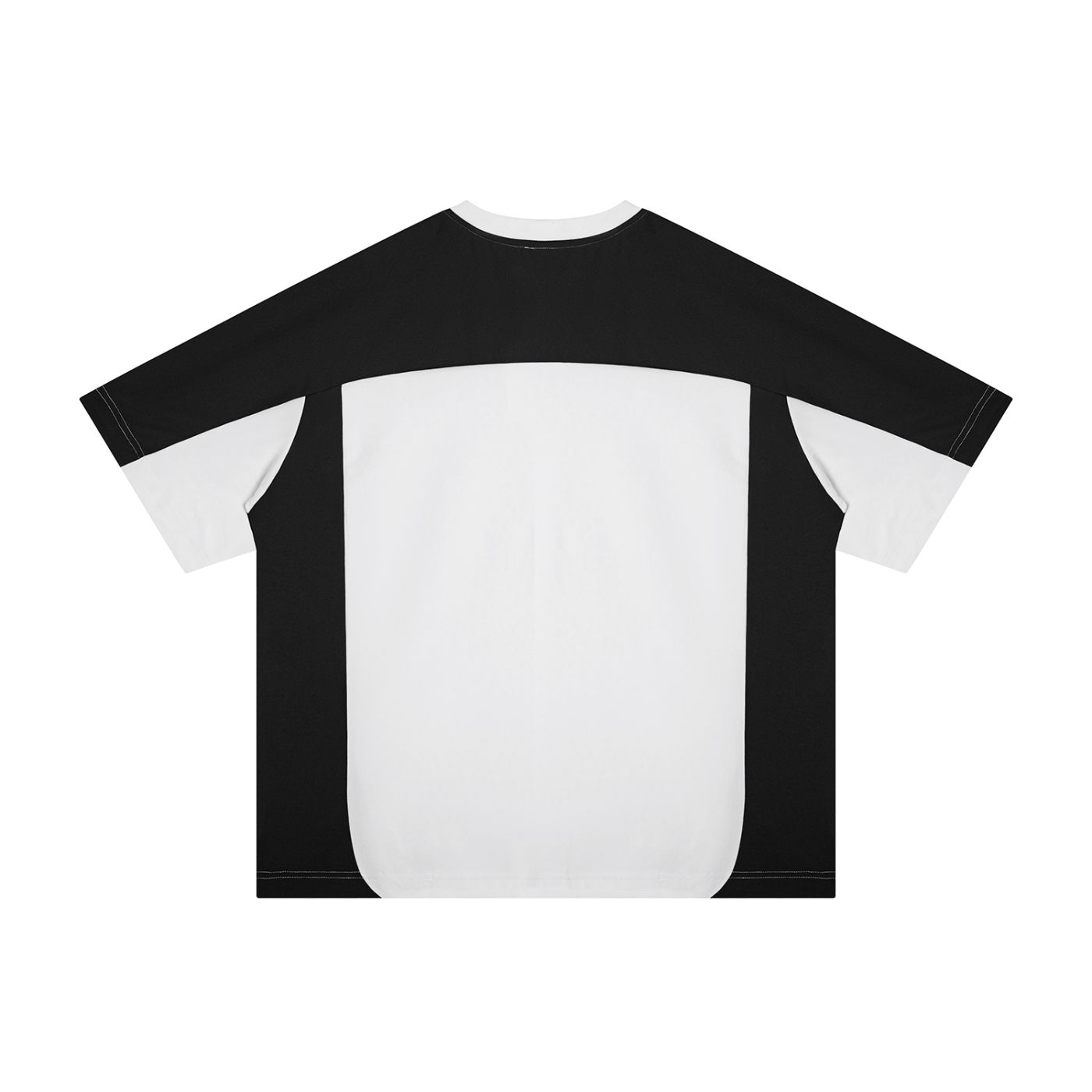 MountainStarGalaxy Color Block Loose T-Shirt