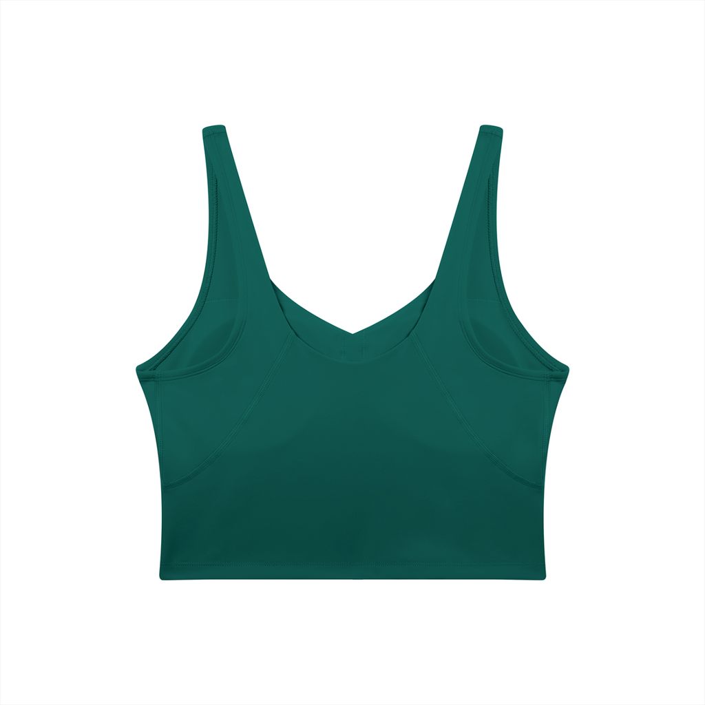 MountainStarGalaxy Women's V-Neck Yoga Sports Bra
