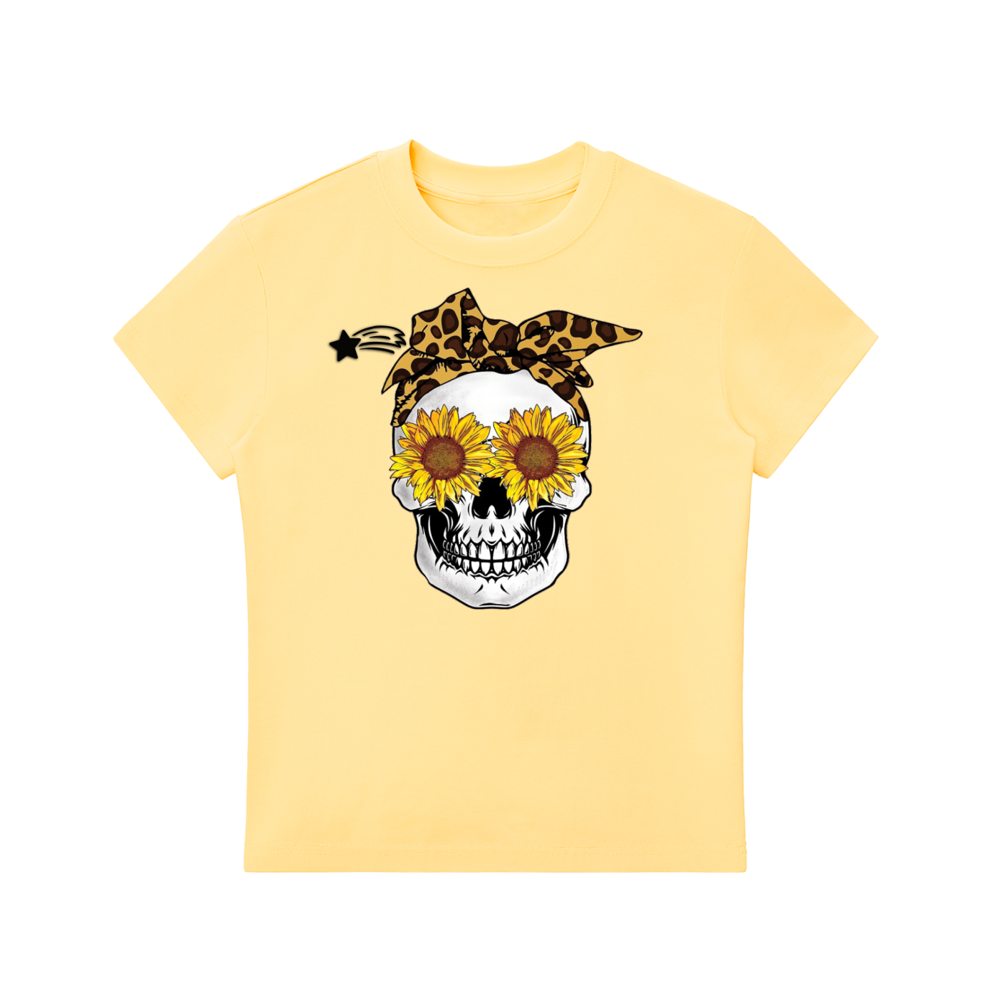 MountainStarGalaxy Women’s Essential Bodycon Crewneck T-Shirt