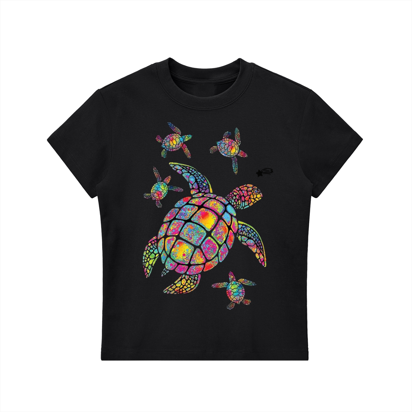 MountainStarGalaxy Women’s Essential Bodycon Crewneck T-Shirt