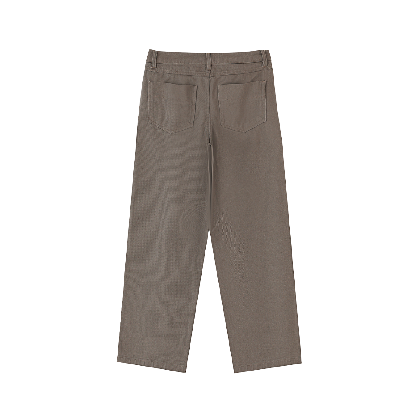 MountainStarGalaxy Men’s Heavyweight Cotton Straight-Leg Pants Pale Khaki